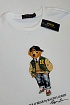 Мужская футболка Polo Ralph Lauren Varsity Bear - White