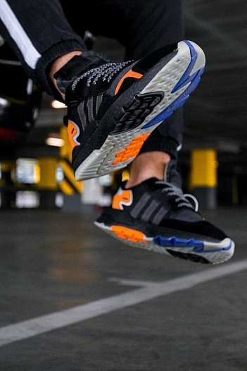 Кроссовки Adidas Nite Jogger - Black   