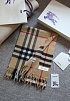 Шарф Burberry two-tone Check premium 168x30 см - Chestnut