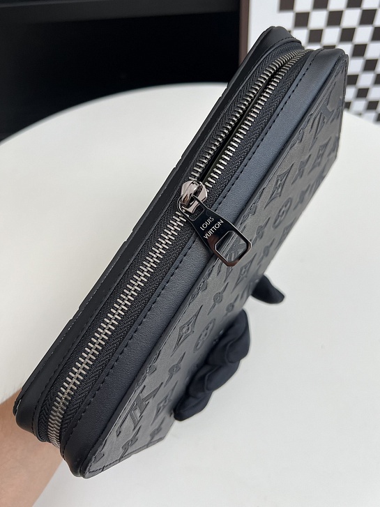 Кожаное портмоне Louis Vuitton Zippy XL premium 22x12x5 см