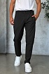 Мужские чёрные брюки Zilli slim fit