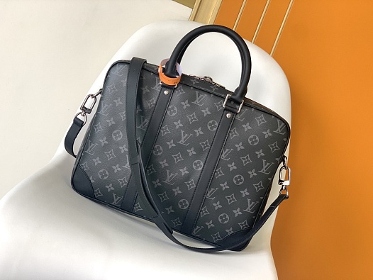 Кожаный портфель Louis Vuitton Premium 36.5x27.5x6 см   