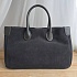 Замшевая сумка Yves Saint Laurent 39x23 см