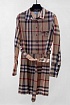 Женское классическое платье-рубашка Burberry TB