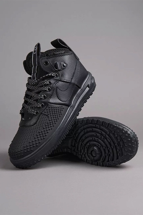Зимние кроссовки с мехом Nike Lunar Force 1 Duckboot