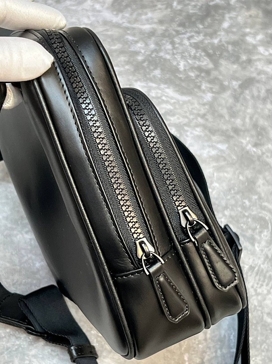 Кожаная сумка Montblanc Messenger Extreme 3.0 Premium 27x21x7.5 см