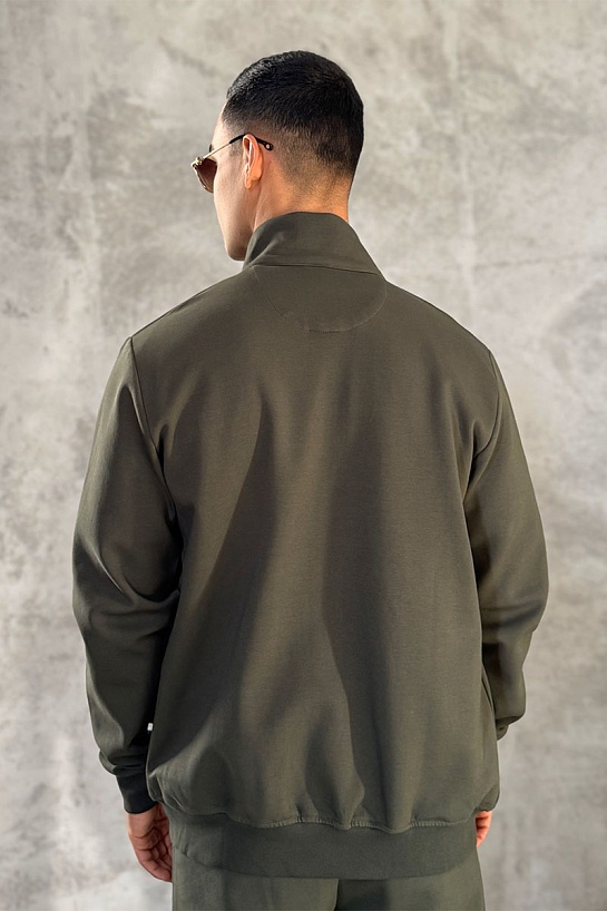 Кофта на молнии Hugo Boss x Matteo Berrettini - Green