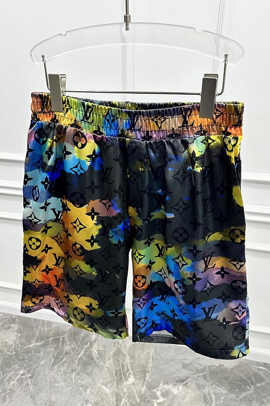 Мужские шорты Louis VuittonMonogram Watercolor