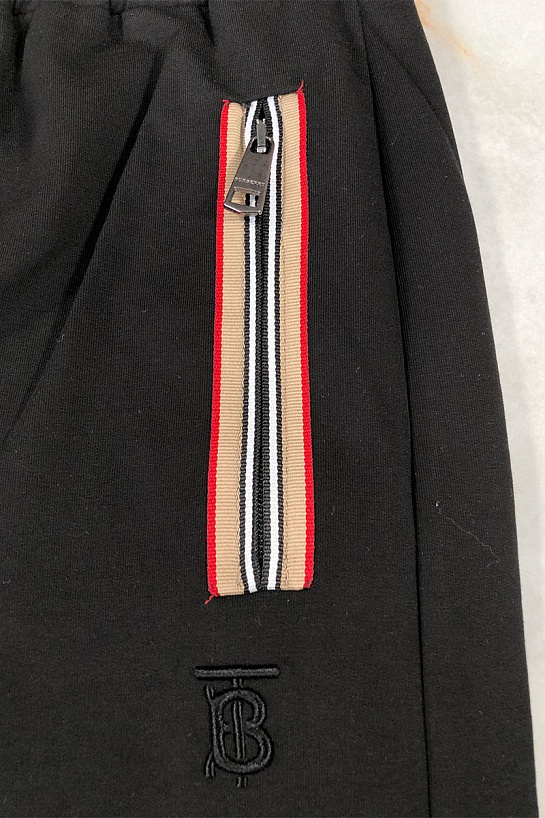 Мужские штаны Burberry TB - Black