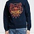 Синий мужской свитшот Kenzo Tiger Head embroidered