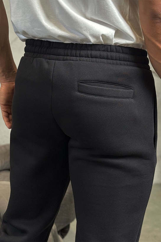 Утеплённые штаны на флисе Hugo Boss