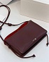 Кожаная сумка Celine Trio Flap premium 22.5x13x3.5 см