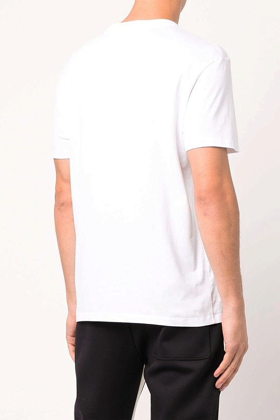 Белая оверсайз футболка Neil Barrett x James Harden