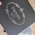 Двусторонний кожаный ремень Prada (ширина 4 см, длина 100 / 105 см)