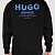Мужское худи Hugo Boss Nazardo - Black