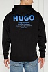 Мужское худи Hugo Boss Nazardo - Black