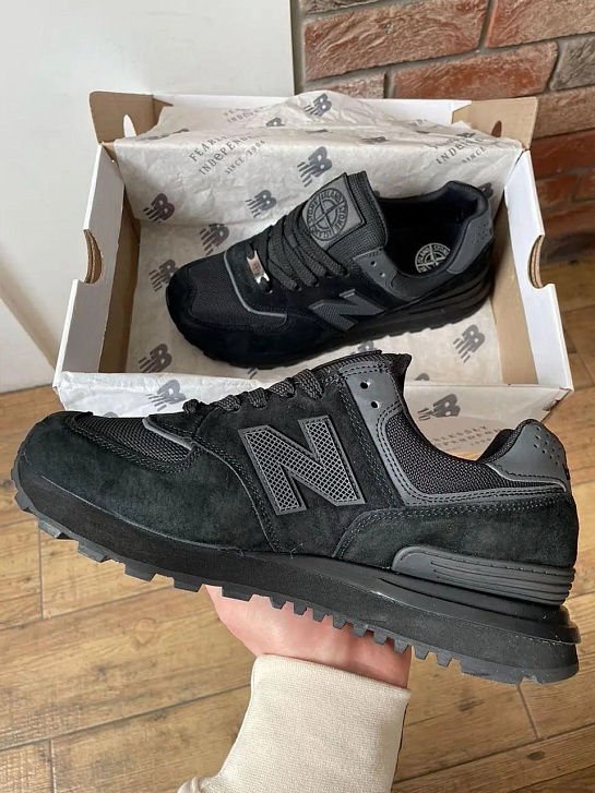 Кроссовки Stone Island x New Balance 574 Legacy