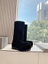 Женские ботинки Balenciaga Alaska Fur High Boot Premium  - Black