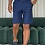 Мужские синие шорты Polo Ralph Lauren