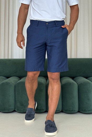 Мужские синие шорты Polo Ralph Lauren   