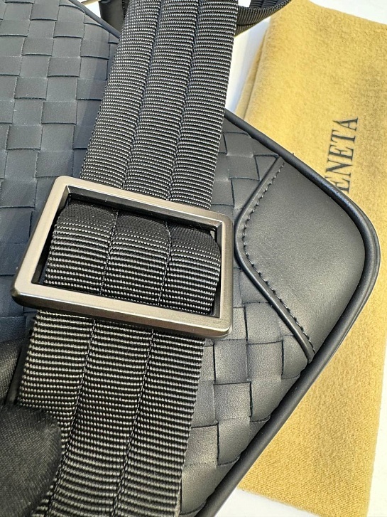 Кожаная сумка Bottega Veneta Premium 27x24x7 см