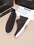 Замшевые лоферы с мехом Hugo Boss high-top - Brown