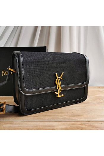 Женская сумка Yves Saint Laurent Solferino 23x17 см (4 расцветки)   
