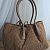 Замшевая сумка Bottega Veneta intrecciato 42x26