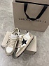 Женские кожаные кроссовки Golden Goose Super Star premium