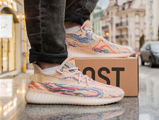 Кроссовки Adidas Yeezy Boost 350 V2 "MX Oat" Premium   