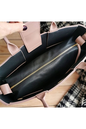Кожаная сумка Bottega Veneta 36x25 см (5 расцветок)   