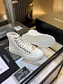 Женские комбинированные кроссовки Chanel High Top premium