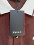 Мужское коричневое поло Kiton premium