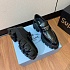 Женские кожаные лоферы Prada premium