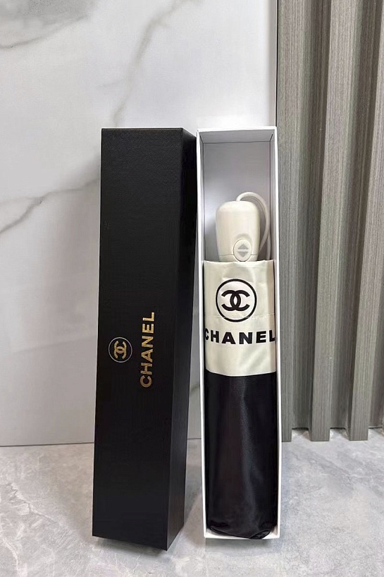Складной зонт Chanel premium