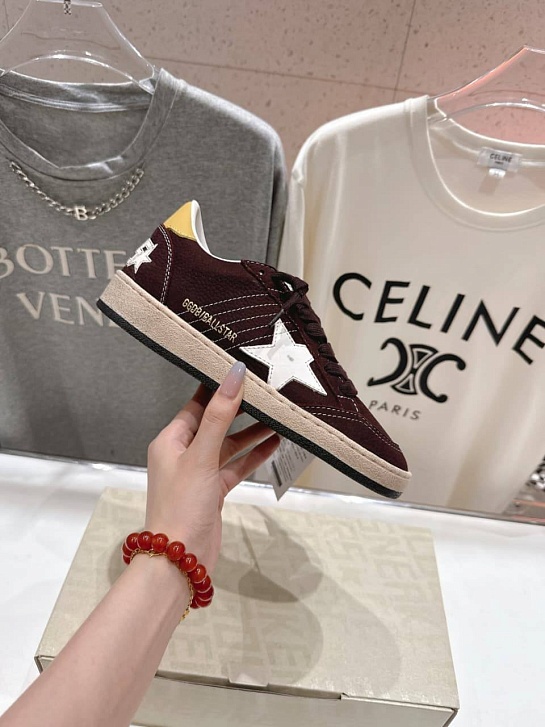Женские кроссовки Golden Goose Ball Star premium