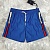 Шорты синего цвета Tommy Hilfiger taped logo