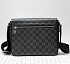 Кожаная сумка Louis Vuitton District Messenger PM Premium 26x20x7 см