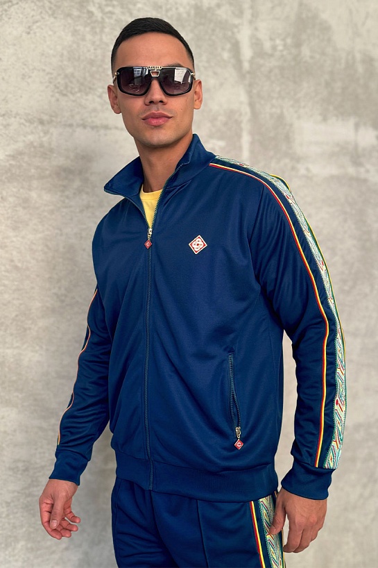 Синяя кофта Casablanca Laurel Track