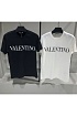 Мужская чёрная футболка Valentino