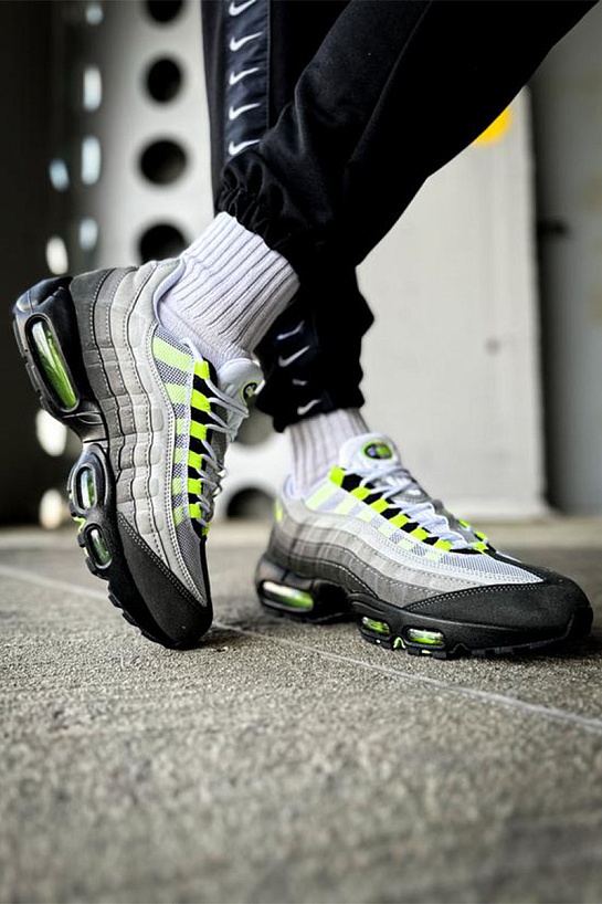 Кроссовки Nike Air Max 95 "Neon"