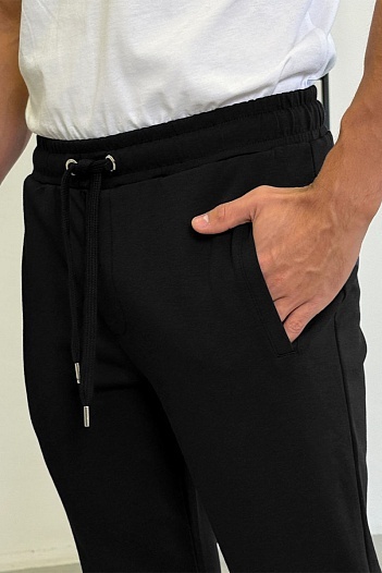 Спортивные штаны Dolce & Gabbana logo plaque - Black   