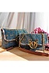 Женская сумка Baby Love Puff Denim 23x14 см