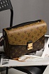 Кожаная сумка Louis Vuitton Pochette Metis Monogram Reverse 25x19x7 см