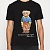 Мужская чёрная футболка Polo Ralph Lauren "Bear"