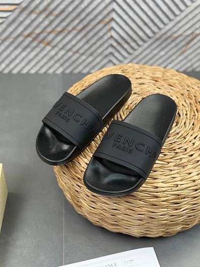 Мужские шлёпанцы Givenchy Paris   
