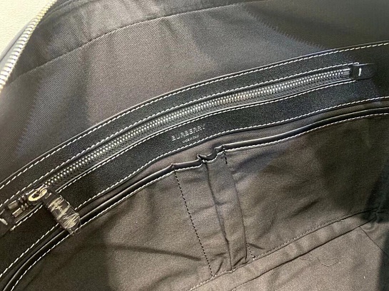 Кожаный портфель Burberry Premium 38x28x9 см