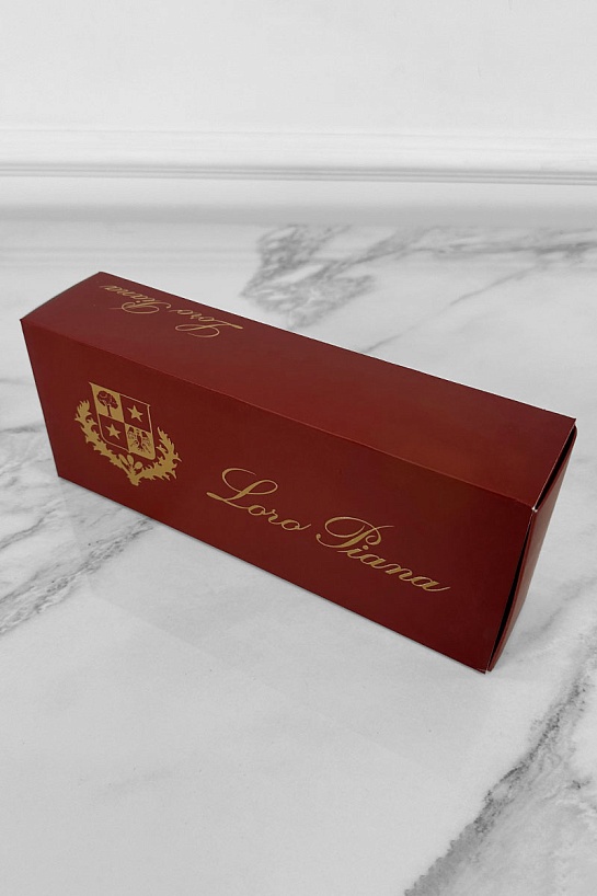 Комплект носков Loro Piana beige logo