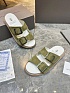 Замшевые шлёпанцы Brunello Cucinelli Urban
