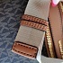 Женская кожаная сумка Michael Kors Kenly Small Crossbody 33x16 см